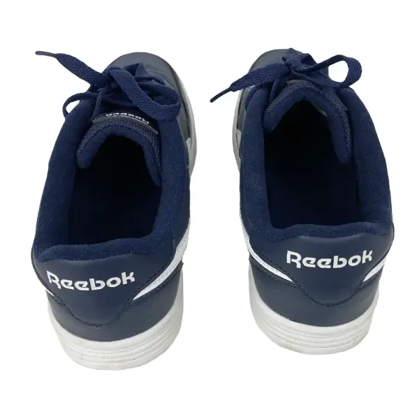 Reebok Galaxy 5 Athletic Sneakers Youth Boys Size 5 Navy Blue Lace-Up Low Tops