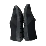 Refresh Comfort Women's Shoes Size 5.5 Black Fabric Slip On Slip Resistant