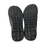 Refresh Comfort Women's Shoes Size 5.5 Black Fabric Slip On Slip Resistant