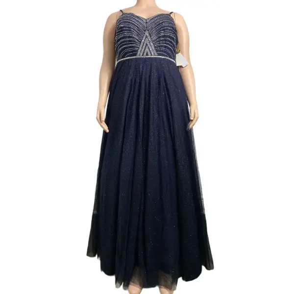 TLC Say Yes to the Prom Navy Formal Dress