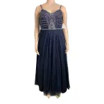 TLC Say Yes to the Prom Navy Formal Dress