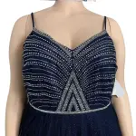 TLC Say Yes to the Prom Navy Formal Dress