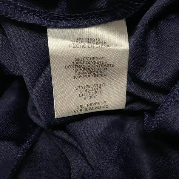 TLC Say Yes to the Prom Navy Formal Dress