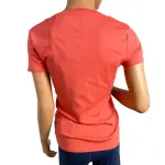 Tommy Hilfiger Flag Logo V-Neck Tee