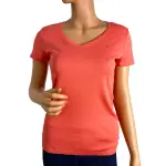 Tommy Hilfiger Flag Logo V-Neck Tee