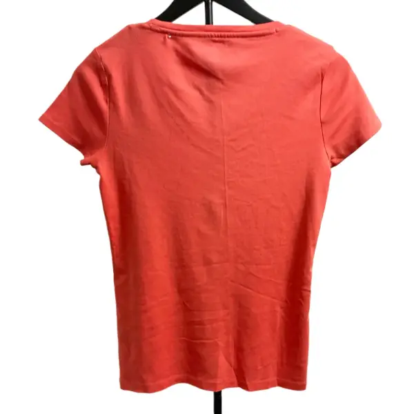 Tommy Hilfiger Flag Logo V-Neck Tee