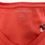 Tommy Hilfiger Flag Logo V-Neck Tee