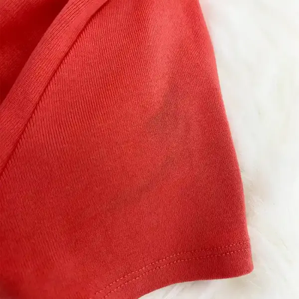 Tommy Hilfiger Flag Logo V-Neck Tee