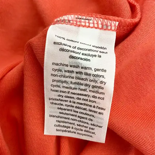 Tommy Hilfiger Flag Logo V-Neck Tee