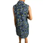 Tommy Hilfiger Floral Sleeveless Button-Front Dress