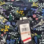 Tommy Hilfiger Floral Sleeveless Button-Front Dress