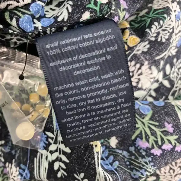 Tommy Hilfiger Floral Sleeveless Button-Front Dress