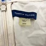 Tommy Hilfiger Blue Lace Flare Dress