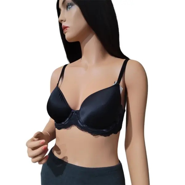 Wacoal Intimates Black Underwire Bra 30DD